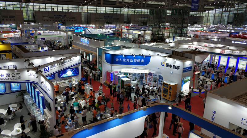 ISHE2018展會(huì)現(xiàn)場(chǎng)