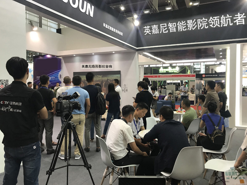<b>聚焦ISHE2018展會(huì)｜一禾科技，你認(rèn)真的樣子真的很撩！</b>
