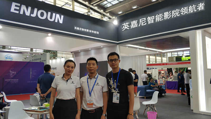 ISHE2018展會(huì)現(xiàn)場(chǎng)