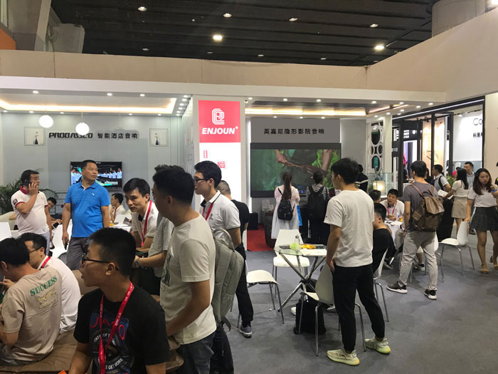 <b>聚焦2019年廣州建博會(huì)（CBD）：PROBASSCO VT系列智能酒店音響新品驚艷亮相</b>